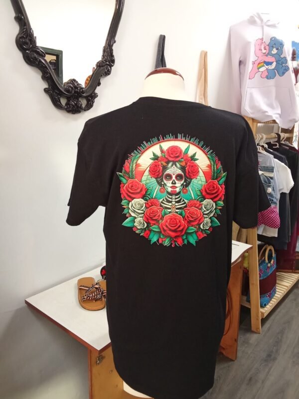 Playera catrina