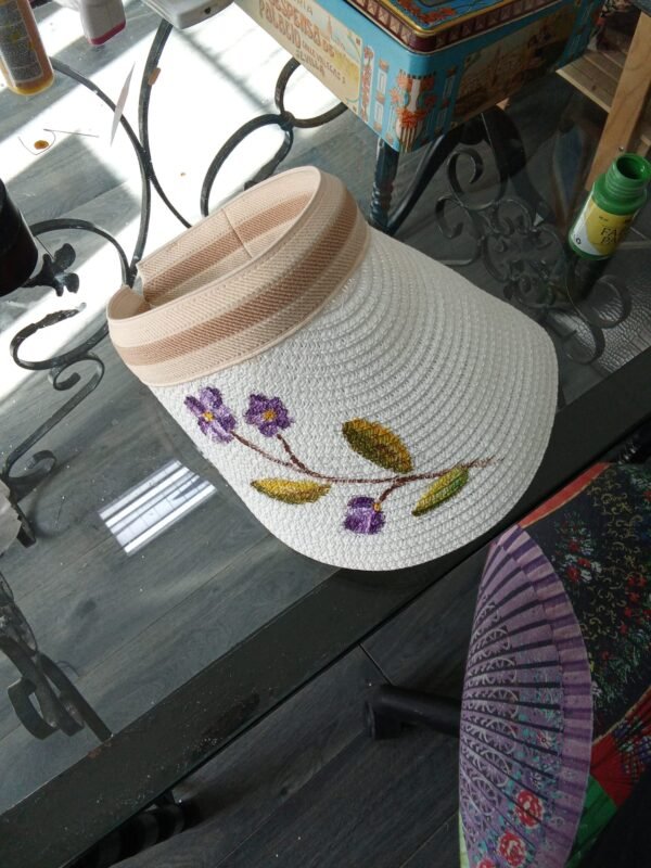 Gorra Flor Rosa